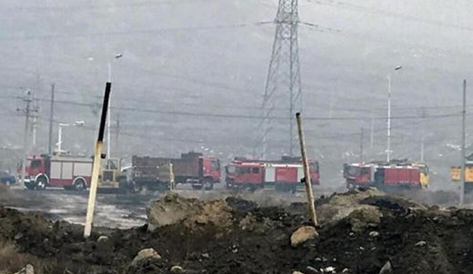乌鲁木齐煤矿塌陷 目前事故原因不明