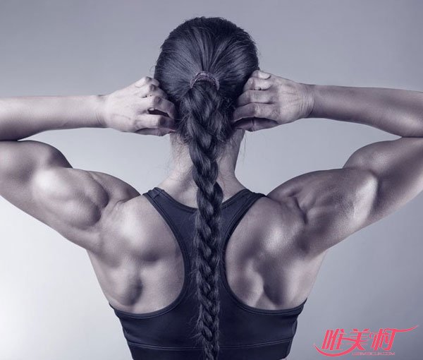 背部肌肉锻炼的方法
