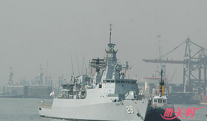 海军抵达巴基斯坦