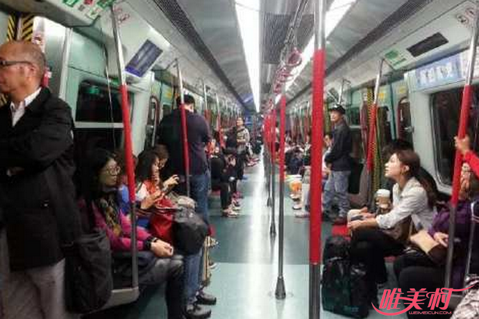 香港地铁人为纵火