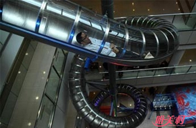 重庆商场高空滑梯