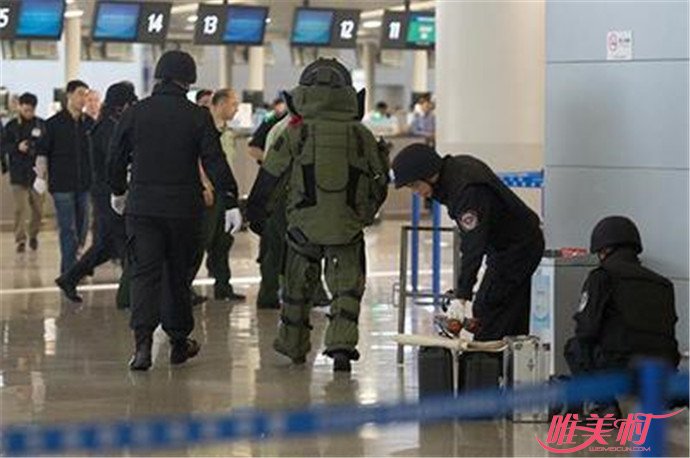 浦东机场爆炸案判