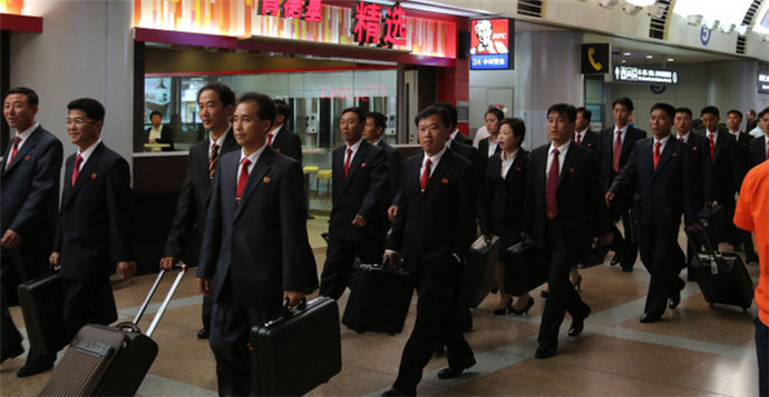 朝鲜嫌犯抵北京