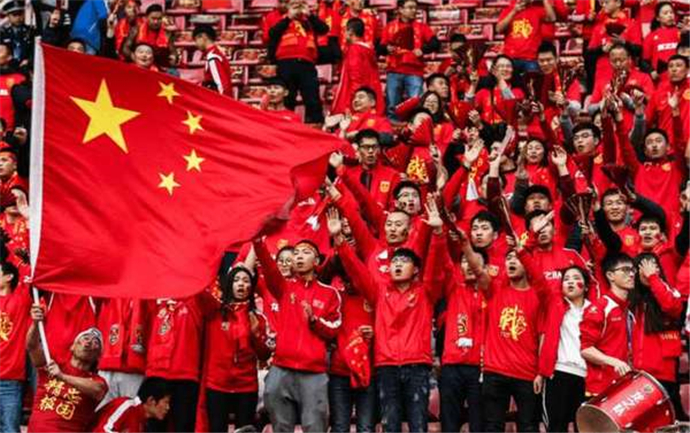 中国球队已经成长