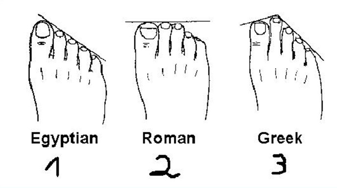脚趾有这特征祖先竟是希腊人