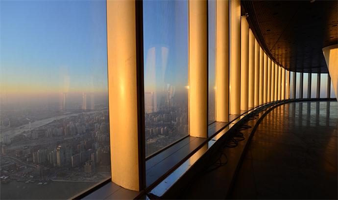 中国第一高楼开放