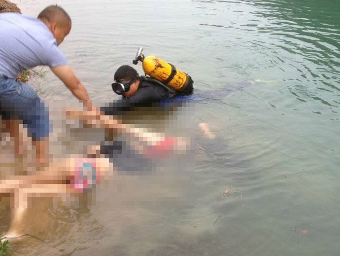 女生溺水65岁老人救起