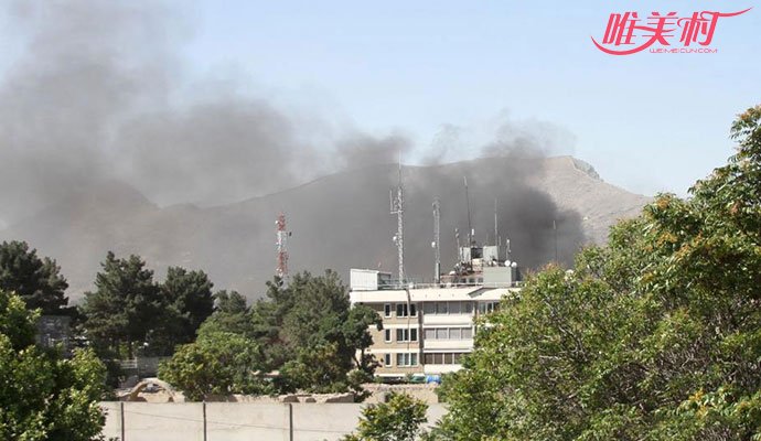 阿富汗首都爆炸