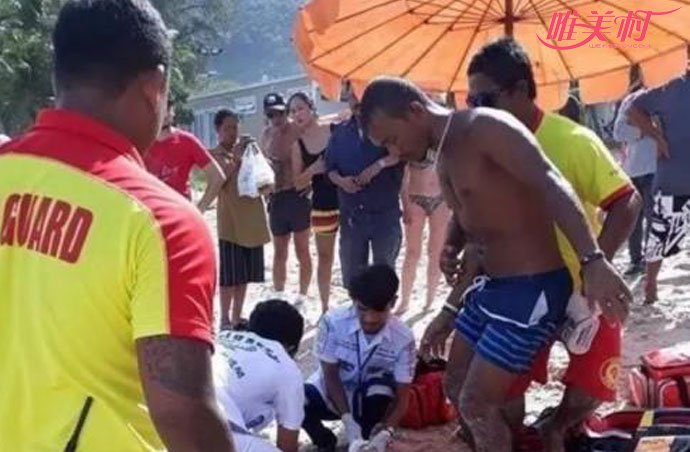 中国游客泰国溺水