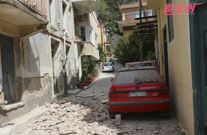 希腊海域发生地震