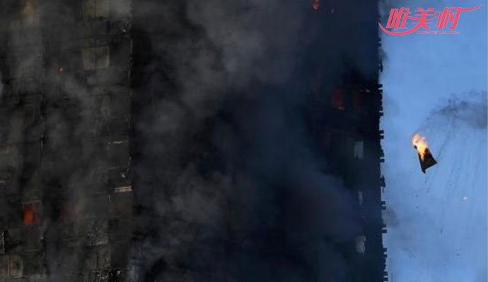 伦敦西部公寓大火