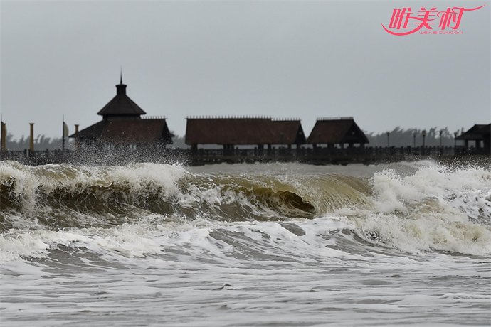 钱塘江爆发大洪水