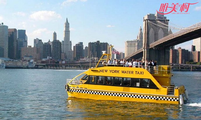 水上出租车试航成功