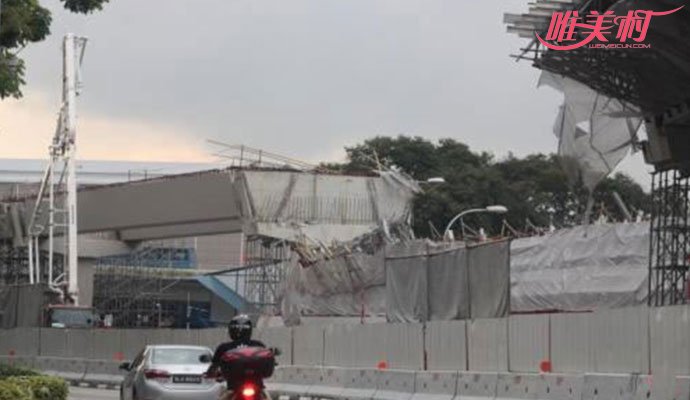 新加坡施工事故
