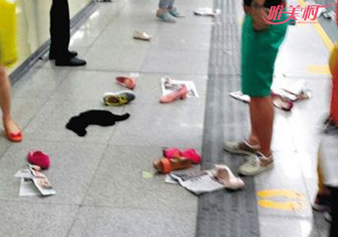 深圳地铁发生踩踏