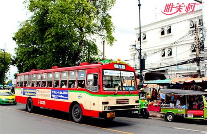 曼谷巴士拒载中国游客