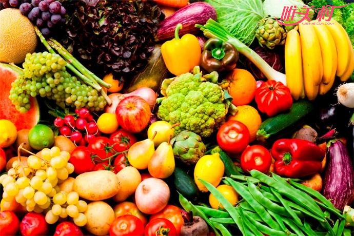 多吃蔬菜水果可以改善油性皮肤