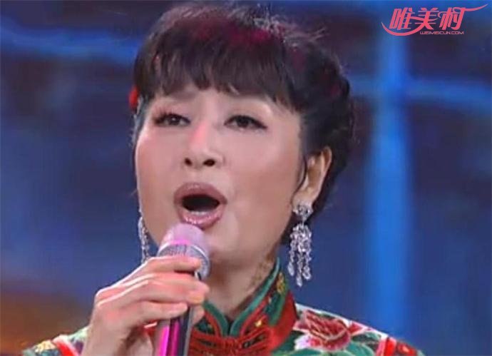 殷秀梅是歌唱家