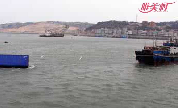 福建平潭附近海域两船碰撞