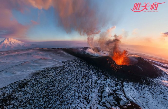 冰层下现91座火山