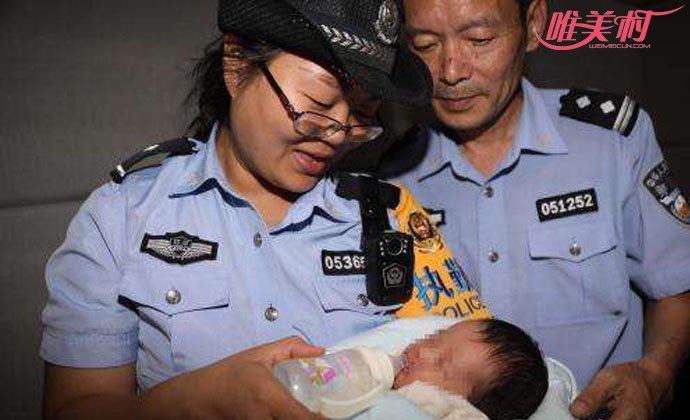 郑州铁警破贩婴案