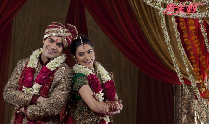 印度现首对变性夫妻
