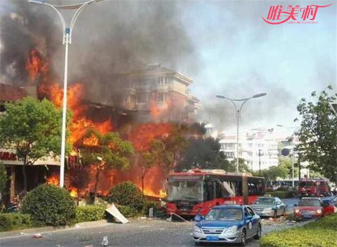 杭州某家餐馆发生爆炸事故