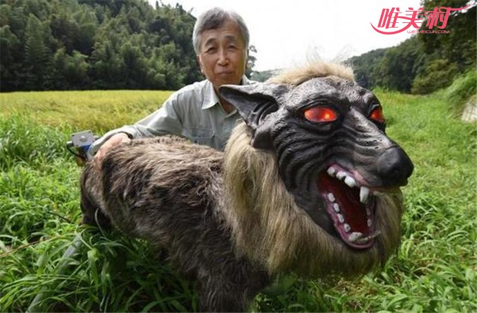 日本怪兽吓哭网友
