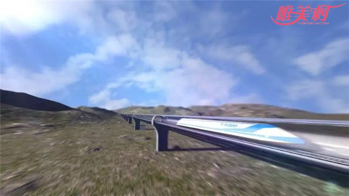 我国将研发高速飞行列车