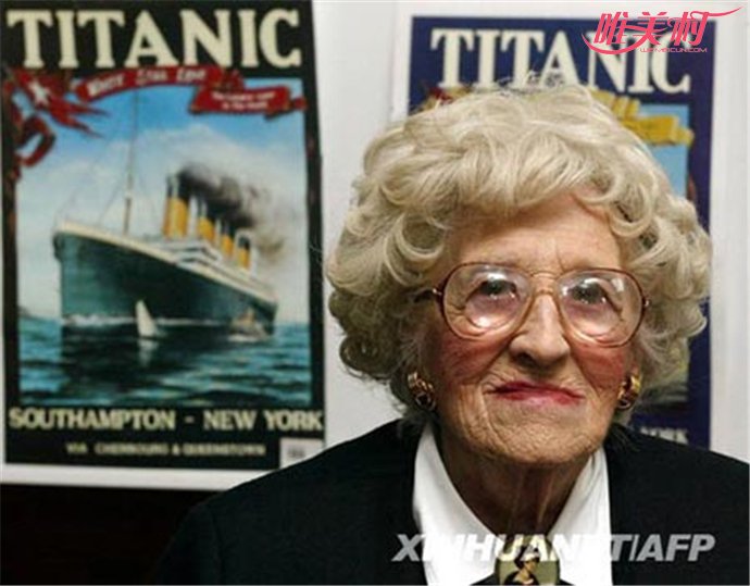 泰坦尼克号幸存者