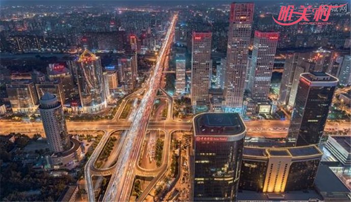 新版北京的城市规划