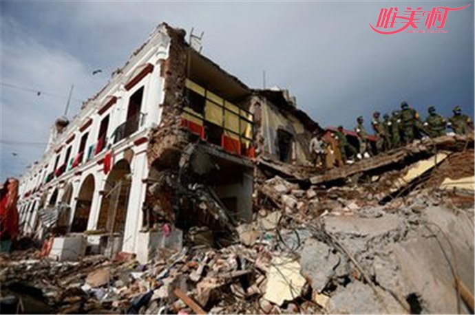墨西哥强震8级地震