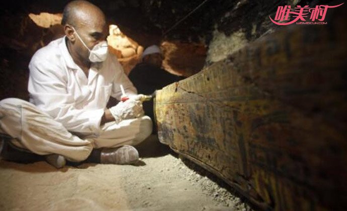 埃及发现古墓