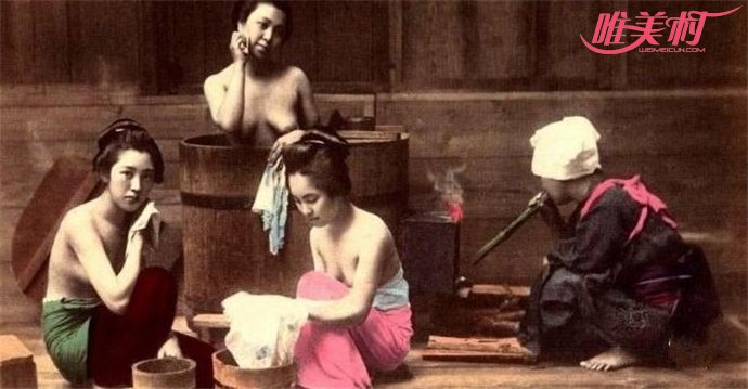 日本妓女的悲惨生活