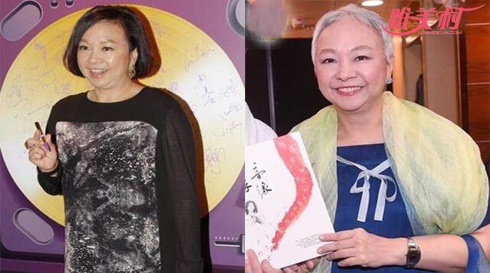 60岁香港才女歌手陈秋霞患病后黑发变白发
