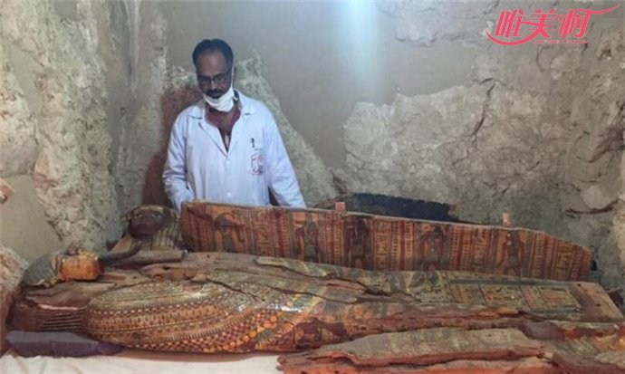 埃及发现3500年前木乃伊