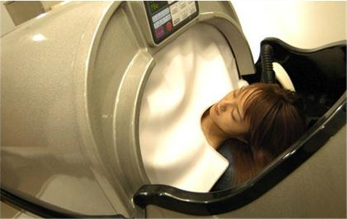 日本发明自动洗澡机