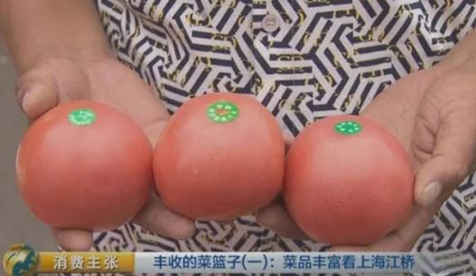 商户卖西红柿上海买3套房