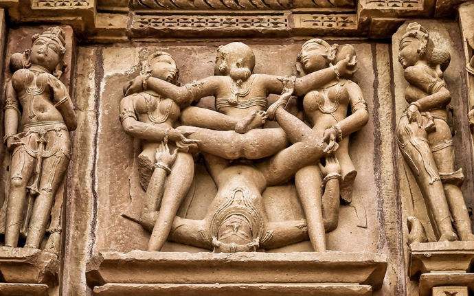 印度性庙的性爱震撼