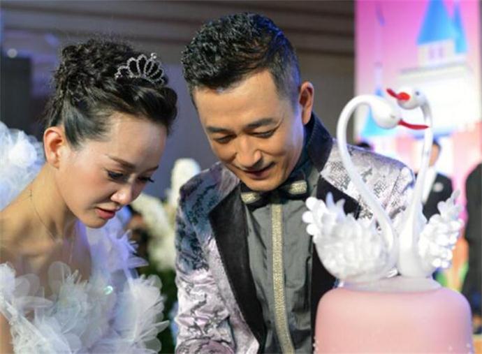 王志飞和现任妻子张定涵的婚礼