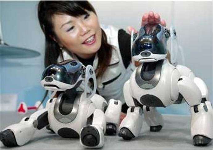 日本发布新款机器狗