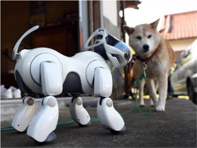 日本发布新款机器狗