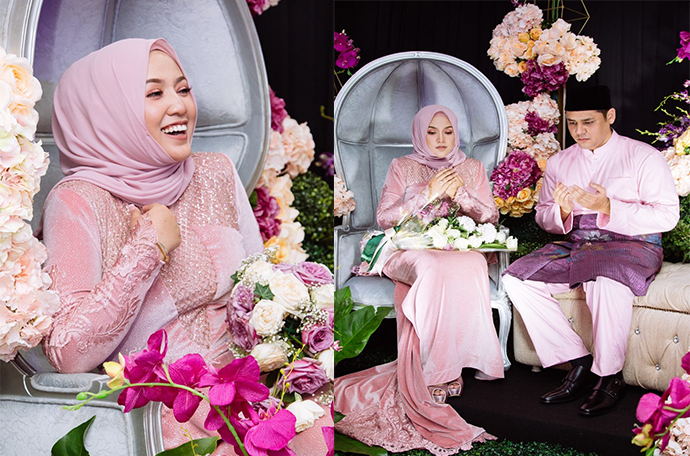 马来西亚歌手茜拉宣布婚讯