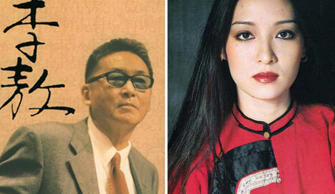 台湾第一美人,离婚,胡因梦,李敖,台湾第一美人离婚