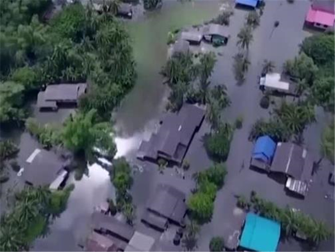 泰国水灾致24人遇难