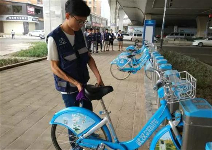 武汉公共自行车停运
