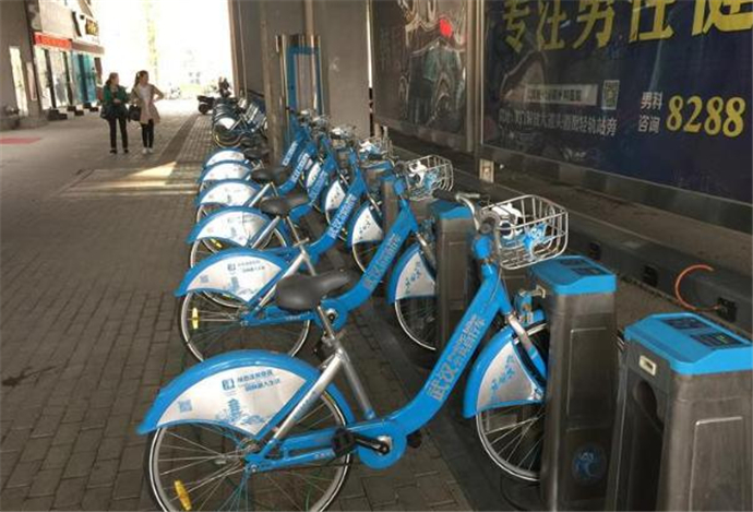 武汉公共自行车停运