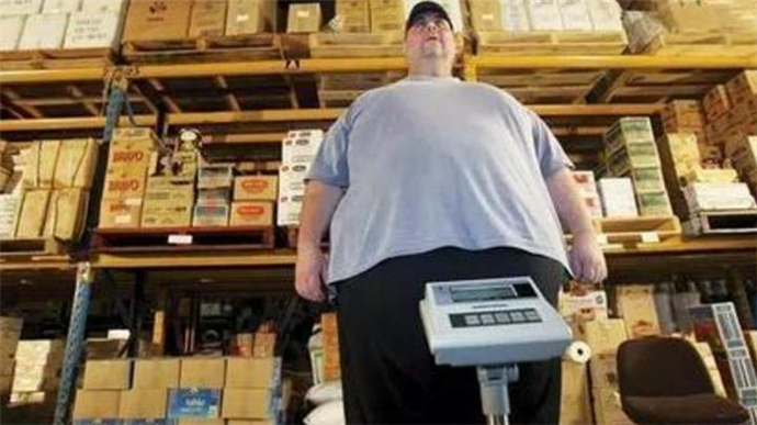 1190斤胖子励志减肥