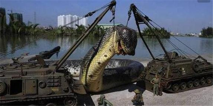 秘红海巨蛇是真的吗 为你揭开世界第一巨蛇的