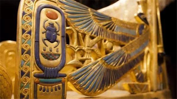 古埃及人崇拜圣甲虫